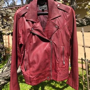 Leather Lucky Brand Jacket